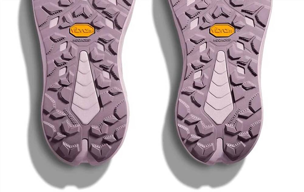 NEW HOKA women's infini hike tc sandals in fragrant lilac cream - Picture 7 of 7